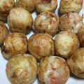 あおいシロ子's cooksnap of when they made 外はカリッと中はトロン♪たこ焼き生地.