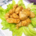 まゆみきママ's cooksnap of when they made 白だしあんの鶏から揚げ.