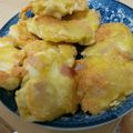 あゆたっくん's cooksnap of when they made はんぺんのカリカリチーズ焼き.