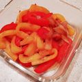 あまびえ's cooksnap of when they made 作り置きにも◎パプリカのエスニック炒め.