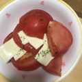 みりん調味料's cooksnap of when they made ワインに合うトマトで簡単オシャレおつまみ.