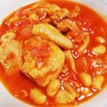mioly's cooksnap of when they made とりももトマトガーリックソース煮.