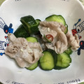 クックFYD70U☆'s cooksnap of when they made きゅうりとゆで豚の甘酢マリネ.