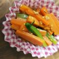 クックJQBI5B☆'s cooksnap of when they made 小松菜の胡麻和え♪レンジで簡単♪.