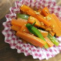 クックJQBI5B☆'s cooksnap of when they made 小松菜の胡麻和え♪レンジで簡単♪.