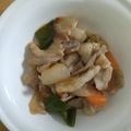 クックOYTSP1☆'s cooksnap of when they made 一番簡単★揚げない酢豚.