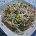 M＆YK's cooksnap of when they made もやしとスナップエンドウのデリサラダ.