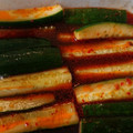 かめのたろう's cooksnap of when they made きゅうり醤油漬け.