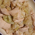 かめのたろう's cooksnap of when they made とりむねと春キャベツの生姜炒め.
