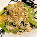 kikunotch's cooksnap of when they made もやしとひき肉の炒め物.
