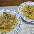 ジョングレ's cooksnap of when they made 簡単　あさりのペペロンチーノ.