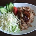 せねふみ's cooksnap of when they made ココナッツミルクで美味しいおにぎり.