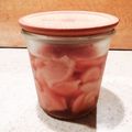 あまびえ's cooksnap of when they made 甘さ控えめ♡な新生姜の甘酢漬け.
