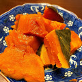 ゴマチーズ's cooksnap of when they made 超簡単！優しい味のかぼちゃの煮物.