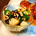 ゴマチーズ's cooksnap of when they made 簡単☆ささみとオクラのシソ昆布和え.