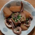 rrr0808's cooksnap of when they made お手軽★イカと新ジャガイモの煮物★.