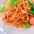 ☆３匹の子ぶた☆'s cooksnap of when they made 市販にひと手間入れるだけ！ソース焼きそば.