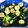 パンダおやじ's cooksnap of when they made 豆板醤　旨辛胡瓜のキューちゃん　大量消費.