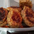 ぶっちゃん★'s cooksnap of when they made 簡単リメイク✳︎きんぴらごぼうdeつくね.