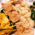 ひろりんh's cooksnap of when they made ☆炊飯器レシピ・簡単カオマンガイ☆.