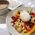 プキャ's cooksnap of when they made グリルチキンと彩り野菜のバルサミコソース.
