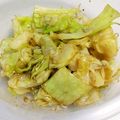 earthSY's cooksnap of when they made キャベツ大量消費☆じゃこのサラダ.