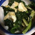 ちゃぎー's cooksnap of when they made 深みのある味☆小松菜のおひたし.