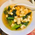 ボブナナ's cooksnap of when they made 豆腐と小松菜・小エビのオイスターあんかけ.