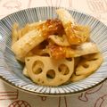 DELFT★BLUE's cooksnap of when they made 竹輪とレンコンの炒めもの.