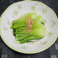 ショーちゃん★'s cooksnap of when they made 青梗菜のお浸し.