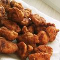 manapecci's cooksnap of when they made 【ズボラ】2番目にサクサク唐揚げ.