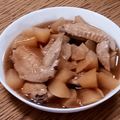 ポニーリボン's cooksnap of when they made フライパン一つ簡単★ダシ染み！鶏手羽大根.