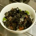 pureyogi's cooksnap of when they made 荒岩流鉄火丼.