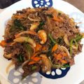 クックZAV4DZ☆'s cooksnap of when they made 韓国チャプチェ.