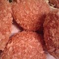 かほひめ's cooksnap of when they made 焼きコロッケ.