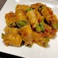 ☆あいちゃん's cooksnap of when they made ☆ピーマン簡単肉巻き☆.