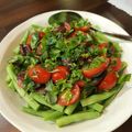 Mi7kuma's cooksnap of when they made いんげんとトマト、オリーブのハーブサラダ.