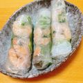 あずひろmom♡'s cooksnap of when they made 失敗しない　生春巻きの巻き方.