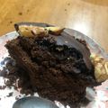 locoloco3's cooksnap of when they made 砂糖不使用！キャロブだけでガトーショコラ.