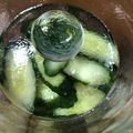 伊達こまち's cooksnap of when they made 夏にさっぱり☆きゅうりの塩麹レモン浅漬け.