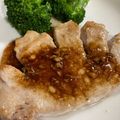 クック6IM94Z☆'s cooksnap of when they made トンテキ☆ニンニク醤油ソース.