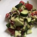 オンミー's cooksnap of when they made オクラ・トマト・紫玉葱のサラダ.