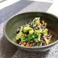 noriko912's cooksnap of when they made 鉄分たっぷり♪小松菜とひじきの胡麻あえ.