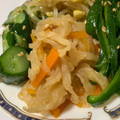 24歳新婚さん's cooksnap of when they made 簡単！切り干し大根の煮付け.