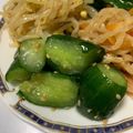 24歳新婚さん's cooksnap of when they made やみつききゅうり.