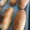 かぴーな's cooksnap of when they made あたしのコッペパン(オリーブオイル).