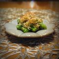 inyako's cooksnap of when they made 炒めしし唐のカリカリじゃこ添え☆５分調理.