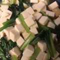 クックQULPYE☆'s cooksnap of when they made めんつゆDE♪小松菜と油あげの煮びたし.
