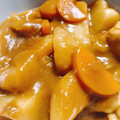 かぴーな's cooksnap of when they made ☆簡単に！甘口カレーをスパイシーに変身☆.