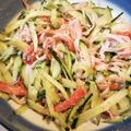 えりこ82☆'s cooksnap of when they made ☆カニカマときゅうりのさっぱりサラダ☆.